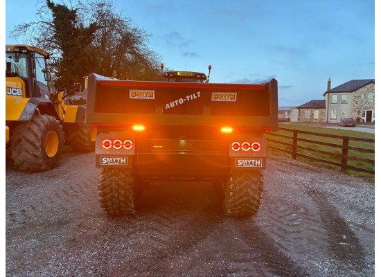 Smyth 16 ton dump trailer