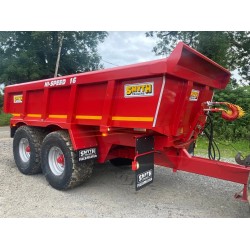 Smyth 16 ton dump trailer