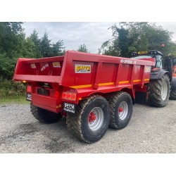 Smyth 16 ton dump trailer