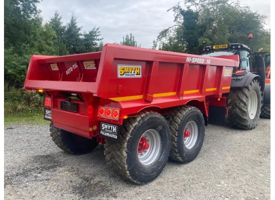 Smyth 16 ton dump trailer