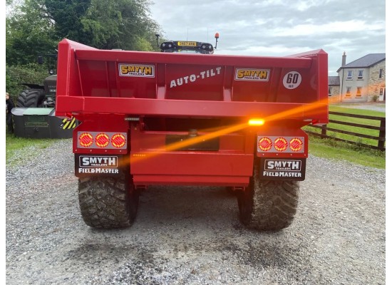 Smyth 16 ton dump trailer