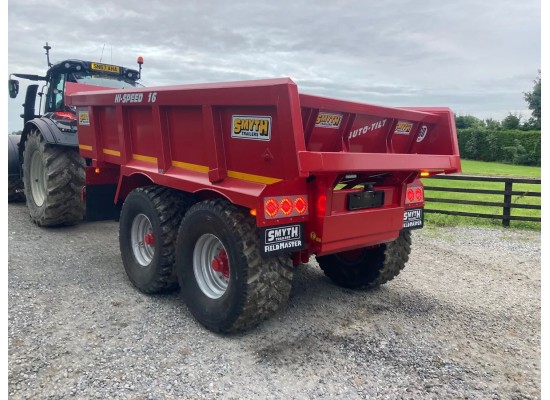Smyth 16 ton dump trailer