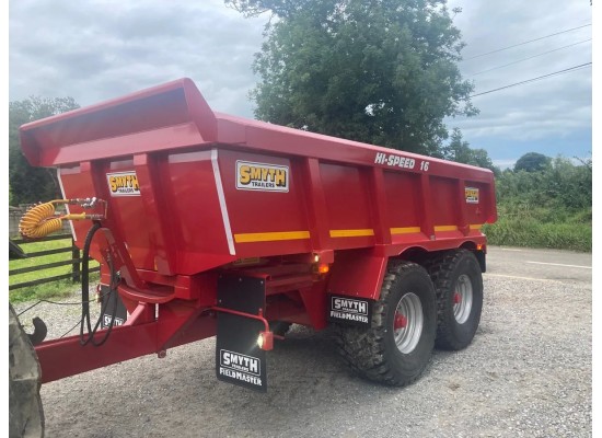 Smyth 16 ton dump trailer