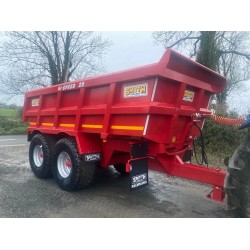 Smyth 20 ton dump trailer