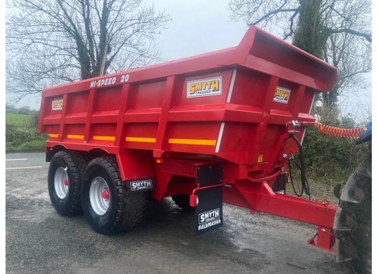 Smyth 20 ton dump trailer