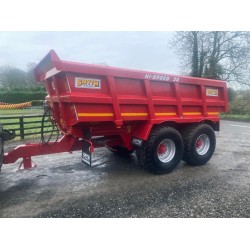 Smyth 20 ton dump trailer