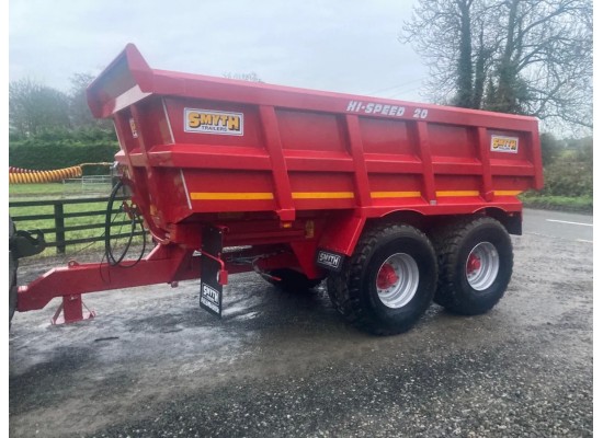 Smyth 20 ton dump trailer
