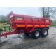 Smyth 20 ton dump trailer