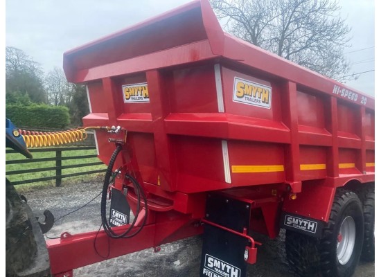 Smyth 20 ton dump trailer