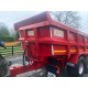 Smyth 20 ton dump trailer