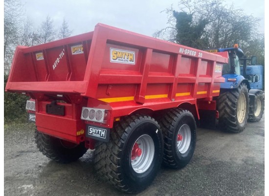 Smyth 20 ton dump trailer