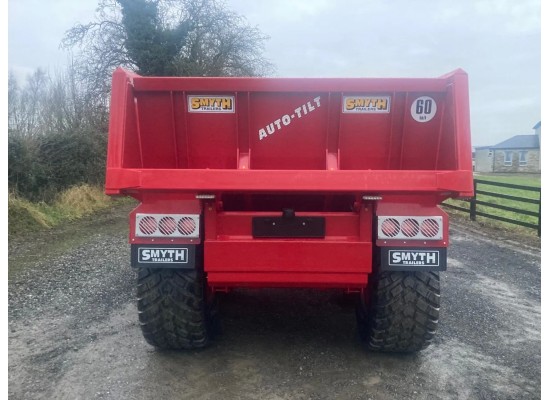 Smyth 20 ton dump trailer