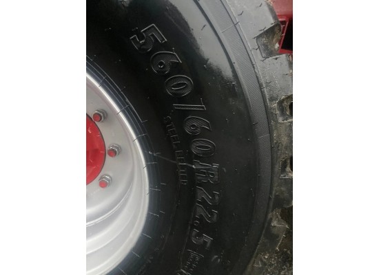 Smyth 20 ton dump trailer