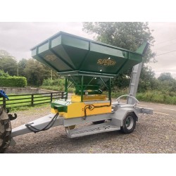 Superior super 16 grain roller