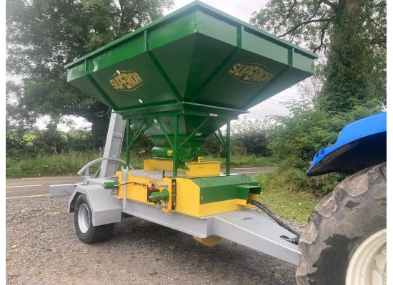 Superior super 16 grain roller