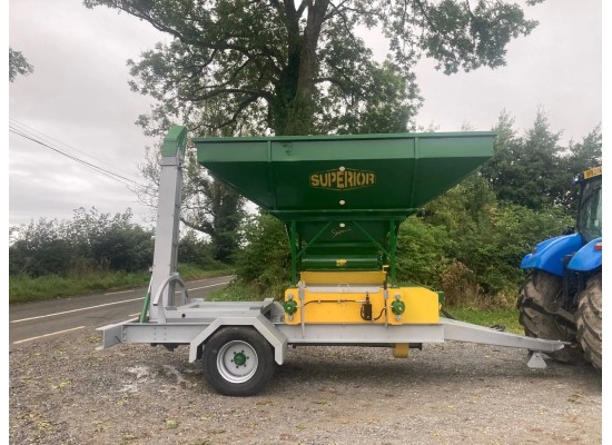 Superior super 16 grain roller