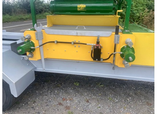 Superior super 16 grain roller