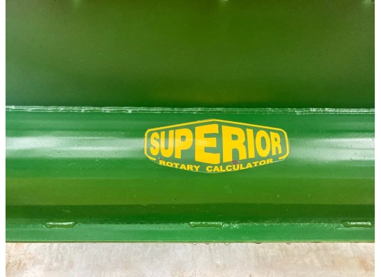 Superior super 16 grain roller